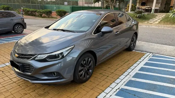Chevrolet Cruze LTZ 1.4 16V Turbo Flex 4P Aut. 2018