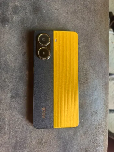 Poco X7 pro com caixa e capinha transparente