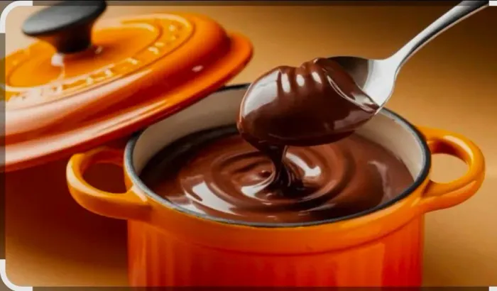 Brigadeiro de panela.