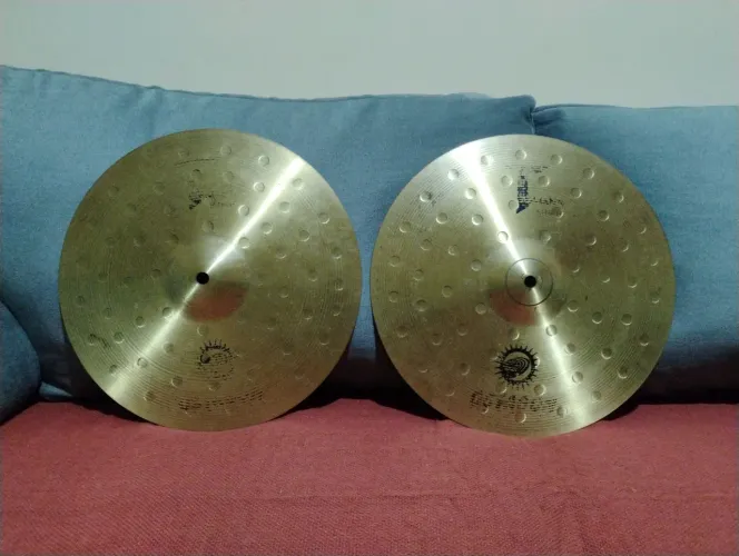Hi hat Octagon Tasmann 14"