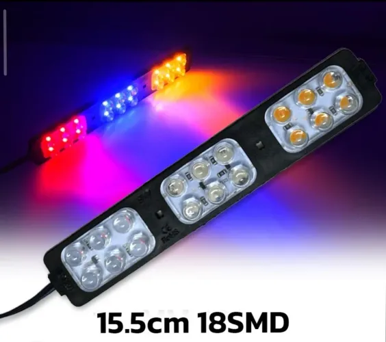 Led strobo 12 volts de alta potência