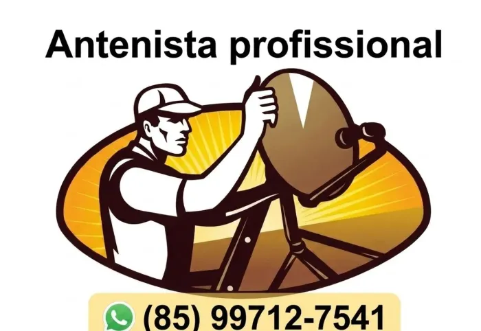 Técnico antena tv