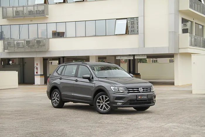 Volkswagen Tiguan Allspac 250 TSI 1.4 Flex 2018