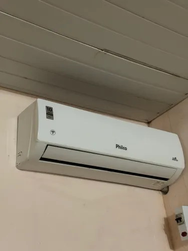Central de Ar 12 mil btu Inverter (contém Nota Fiscal)