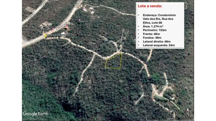 Terreno em Alto Paraíso de Goiás 