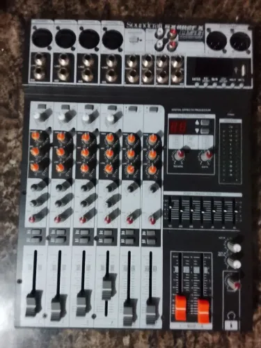 Mesa de som Soundcraft Sx802fx