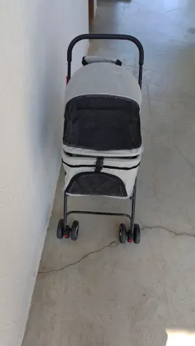 Carrinho de pet usado 2 vezes apenas