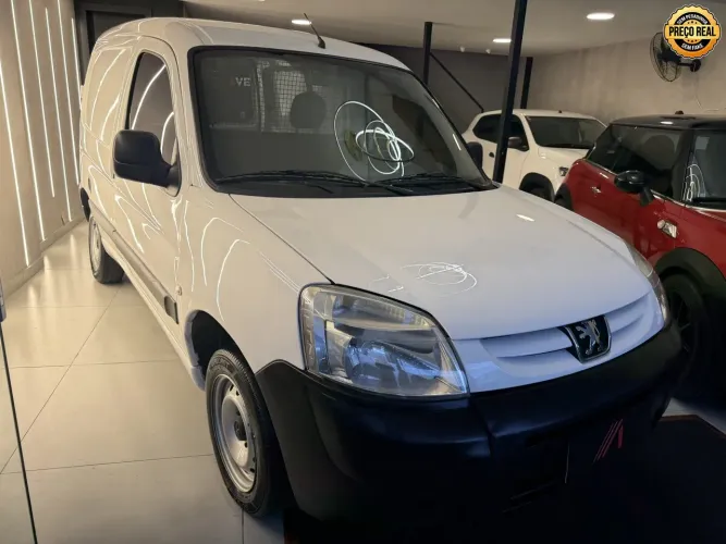 Peugeot Partner Furgão 1.6 16v/ 1.6 16V Flex 3P 2018
