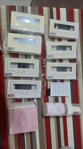 Materiais para Cílios