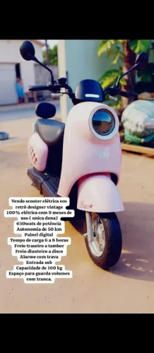 Vendo Moto Elétrica $6.000