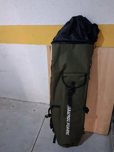 Desapegando!!! Bolsa porta varas Albatroz 
