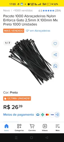 Abraçadeira Helleman preço sob consulta 