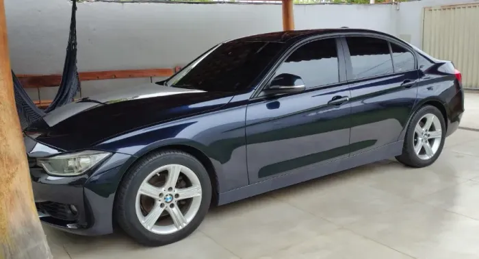 BMW 320I A 2.0 Turbo/activeflex 16V 184cv 4P 2015
