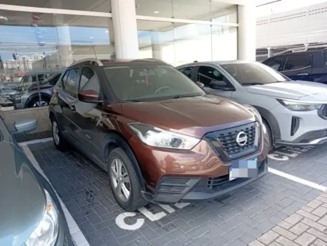 Nissan Kicks S Direct 1.6 16V Flex 5P Aut.(pcd) 2020
