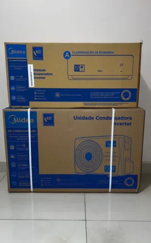 Ar condicionado Inverter Midea 12000 Btu - Quente e frio