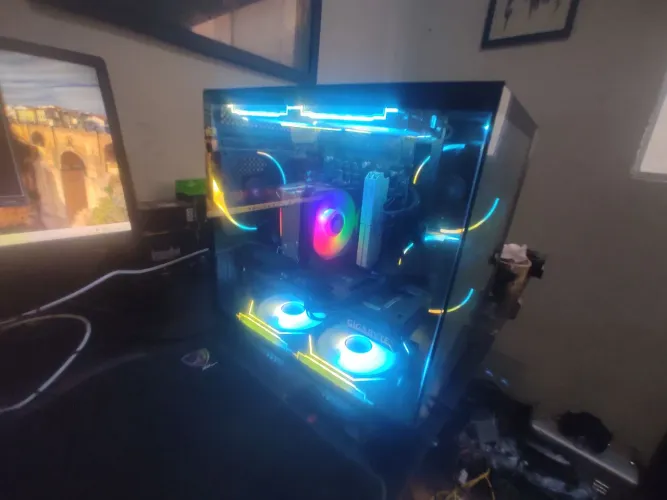 Pc gamer i5 12 geração +  RTX 3060 16GB Roda tudo ultra parcelo até12x pego vídeo game