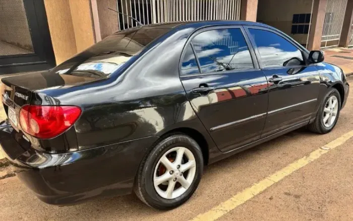 Toyota Corolla XLI 1.8/1.8 Flex 16V Aut. 2008