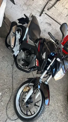 Cb Twister 250 17/18