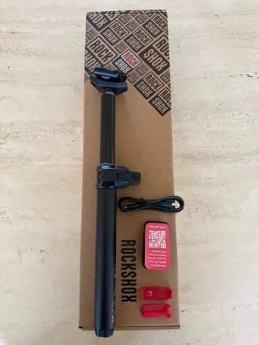 Canote retrátil Rockshox Reverb Axs B1 31.6mm 125mm