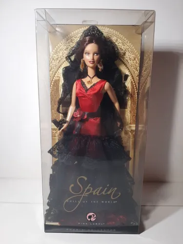 Barbie Dolls of the World - Spain (2007)