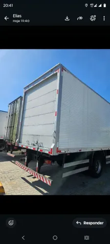 Venda porta basculante para caminhão baú para baú de 2,70
