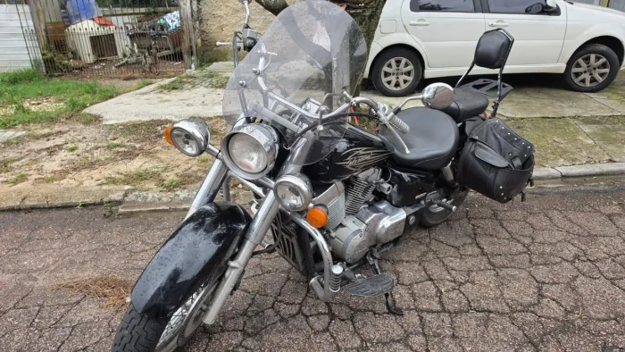 Honda Shadow 750cc ano 2007