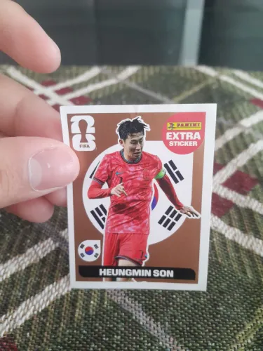 Figurinha extra 