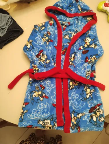 Roupão infantil masculino