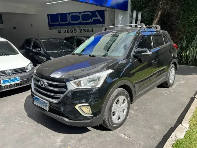 Hyundai Creta Attitude 1.6 16V Flex Aut. 2021