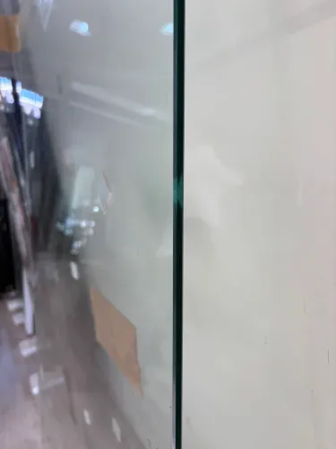 Tampo de mesa de vidro 