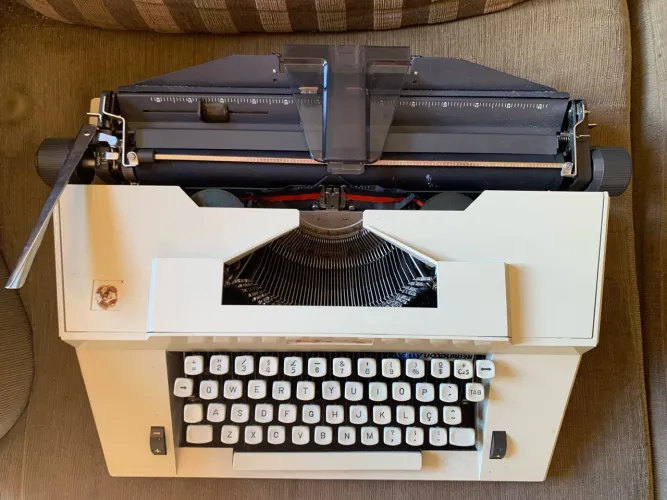 Máquina de Escrever Remington