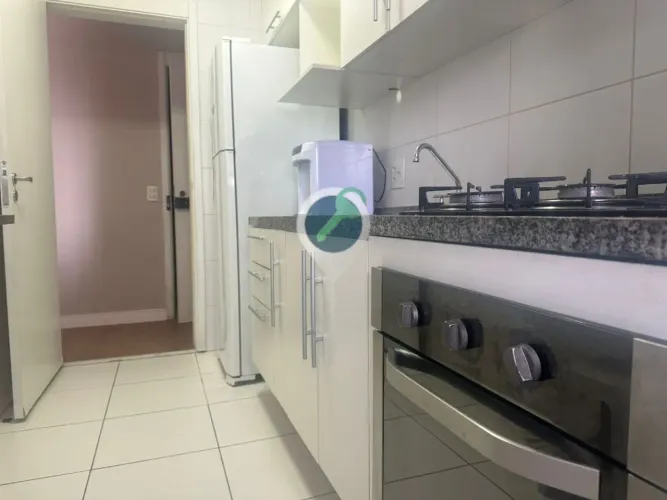 Apartamento mobiliado 2 dormitórios para alugar Square Osasco