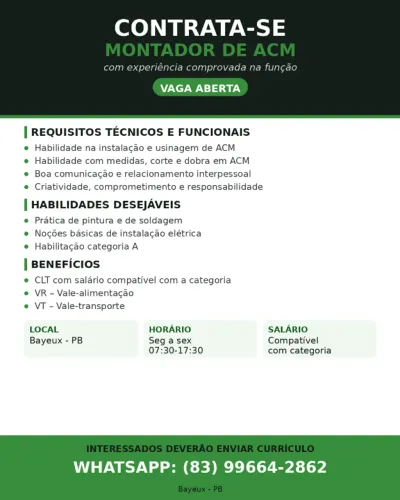 Montador de ACM