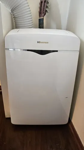 Ar-Condicionado Portátil Hisense 12.000 BTUs (Novo - 4 meses de uso) - 127V