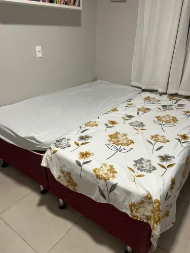 2 Cama Box + Colchão 