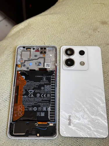Redmi 13 pro 5g placa queimada 
