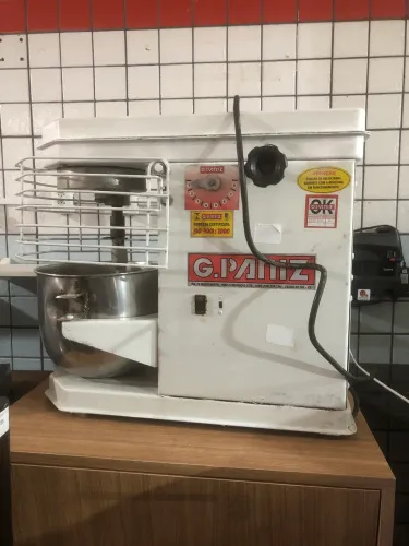 Batedeira indústrial