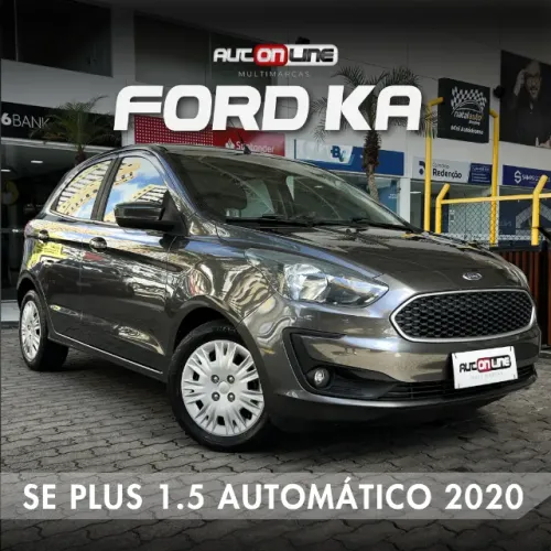 Ford KA 1.5 SE Plus 12V Flex 5P Aut. 2020
