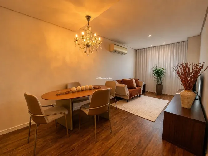 EXCLUSIVIDADE MAPA DO IMÓVEL APARTAMENTO MOBILIADO E EQUIPADO EM GRAMADO