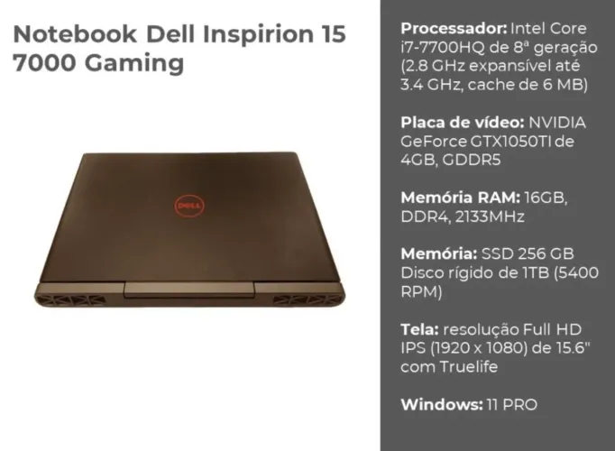 dell inspiron 15 7000 i7