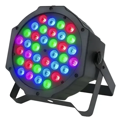 Canhão Refletor de Led Onistek ON-LP362 36 Leds, Ultrafinos, Iluminação RGB - WZetta