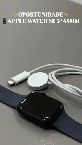 APPLE WATCH SE 3º GERAÇÃO | LOJA FÍSICA