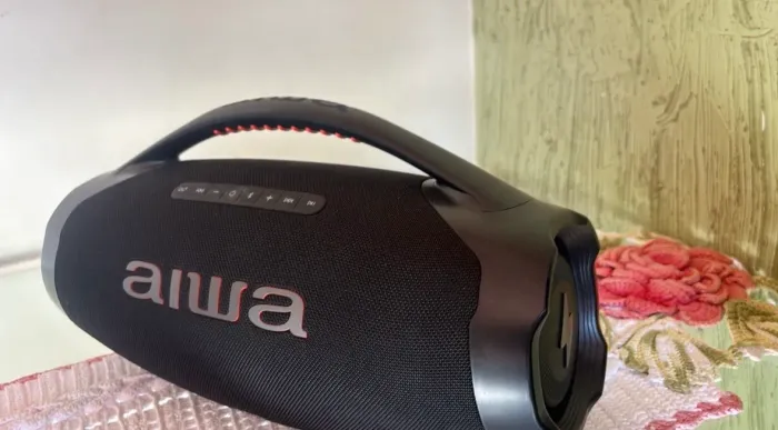 Vende caixa aiwa