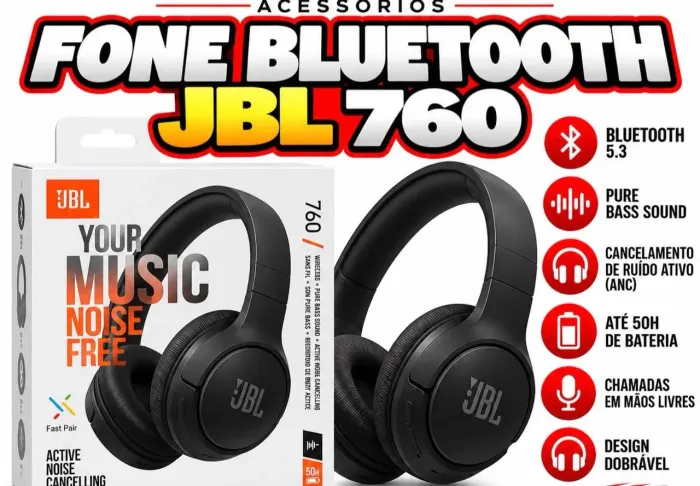 Fone JBL TUNE
