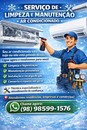 Tecnico ar-condicionado