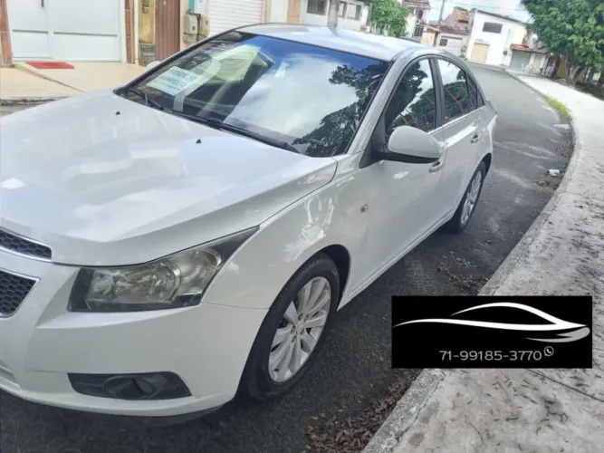 Chevrolet Cruze LTZ 1.8 16V Flexpower 4P Aut. 2013