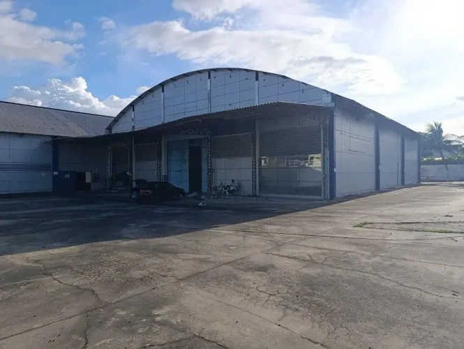 GALPÃO / DEPÓSITO / ARMAZÉM PARA LOCAÇÃO  3.250m² | AV. PRESIDENTE CASTELO BRANCO  BARRA D