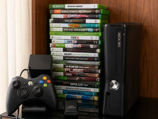 Xbox 360 desbloqueado