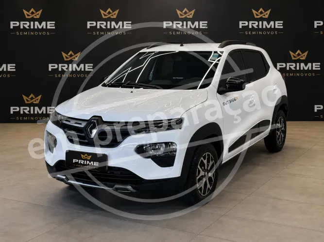 Renault Kwid Outsider 1.0 Flex 12V 5P Mec. 2024