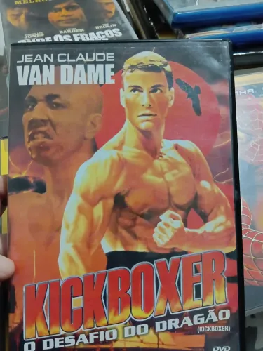 Dvd kickboxer Desafio do dragao (Jean Claude van dame)